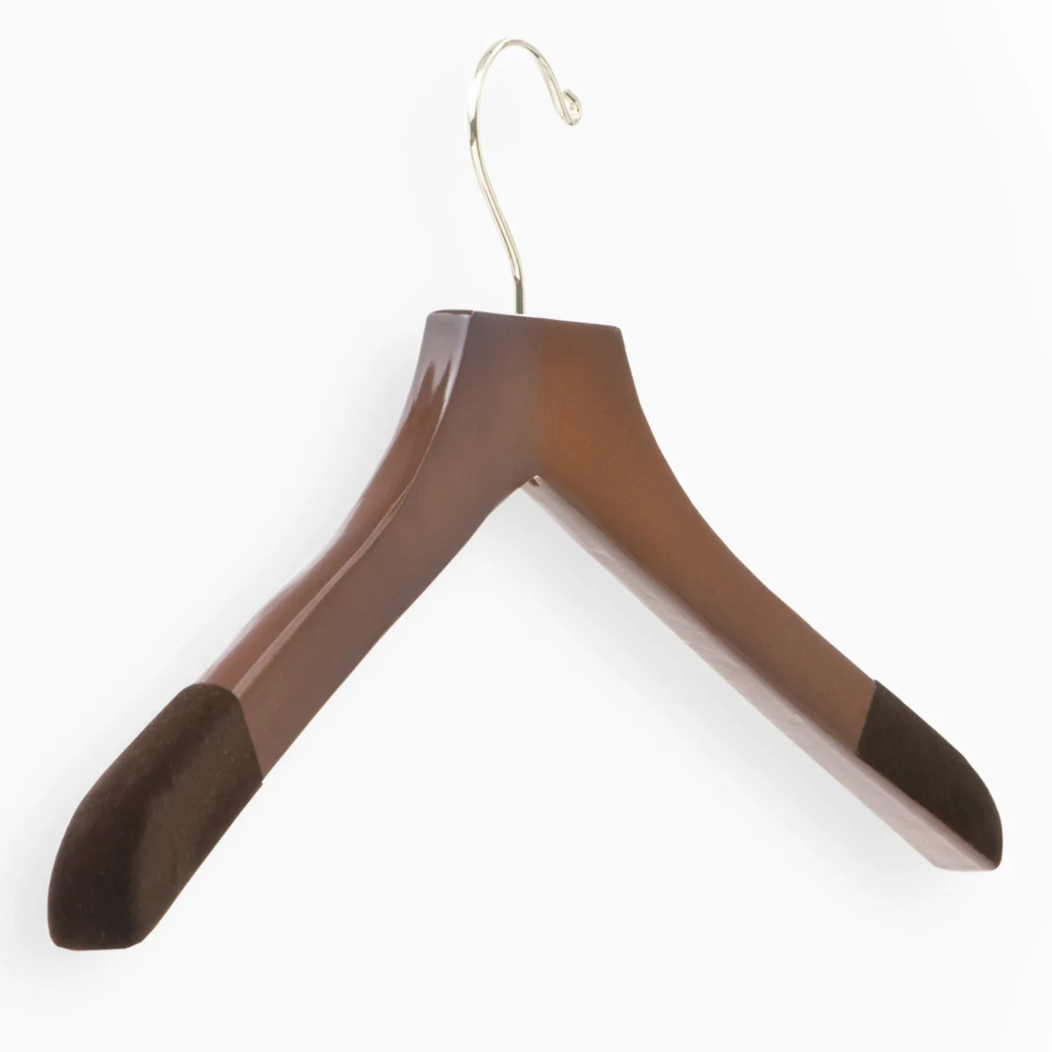 Image of Luxury Wooden Sweater and Polo Hanger
