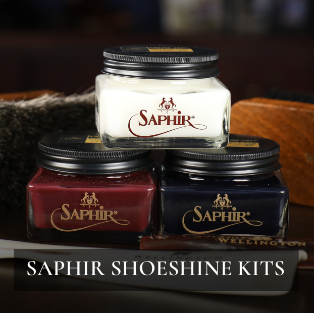 Saphir Shoeshine Kits