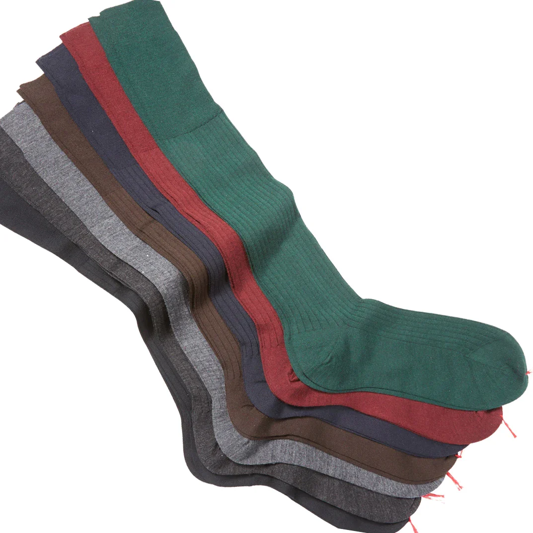 Image of Sovereign Grade Lana Pura Super-Fine OTC 100% Wool Socks