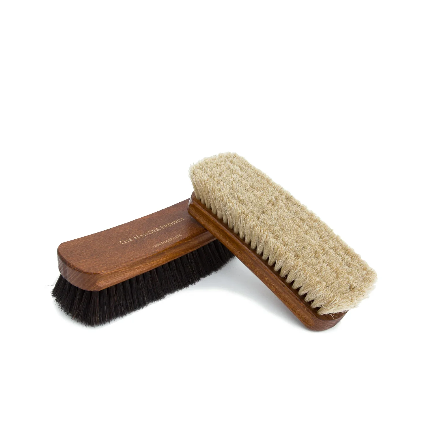 Image of Medium Wellington Horsehair Shoe Polishing Brush