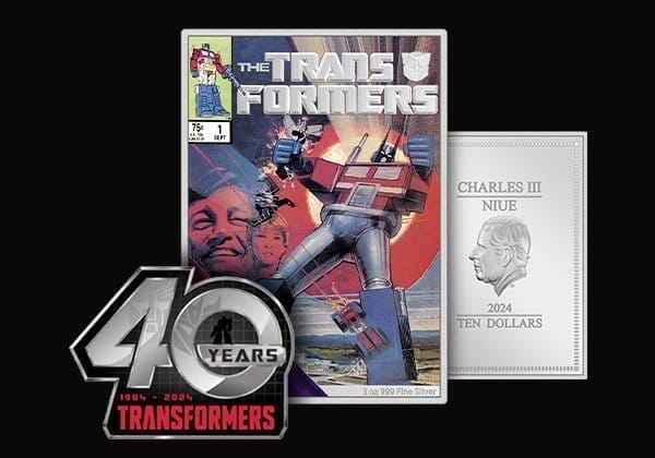 Transformers 40th Anniversary