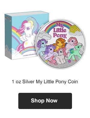  1 oz Silver My Little Pony Coin (2022) 