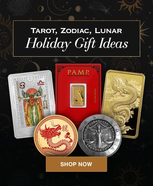 Holiday Gift Ideas Taarot Zodiac Lunar