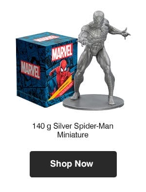 140 g Silver Spider Man™ Miniature