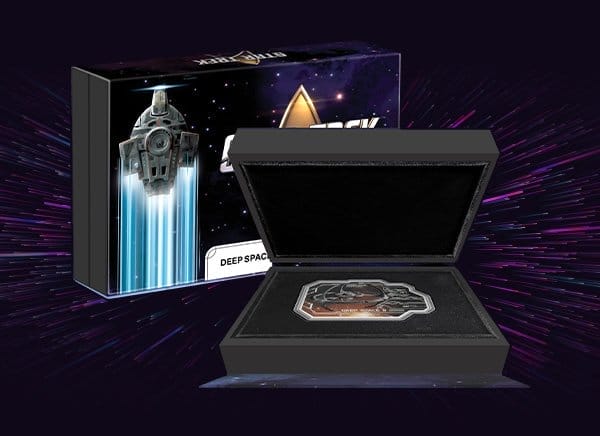 1 oz Silver Star Trek Deep Space 9 Coin