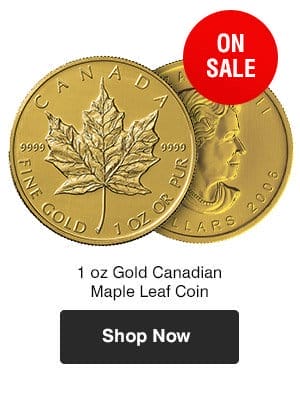 1 oz Gold Maple Leaf Coin