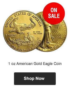 1 oz Gold Eagle Coin