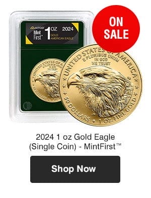 2024 1 oz Gold Eagle Coin - MintFirst™