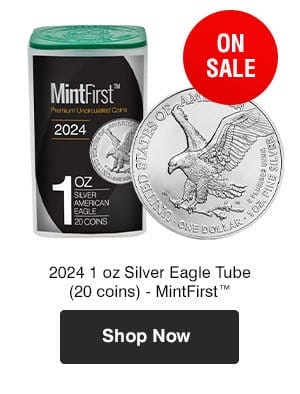 2024 MintFirst™ Silver Eagle Coins