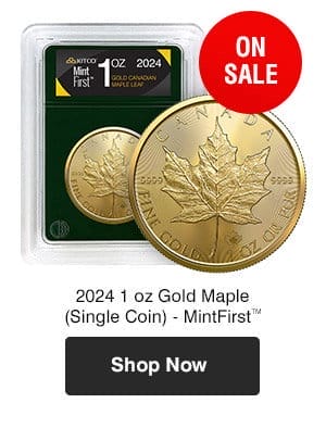 2024 1 oz Gold Maple Leaf Coins MintFirst™