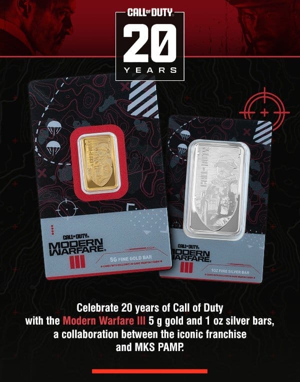 Call of Duty 20 Years Anniversary