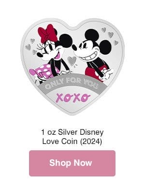 1 oz Silver Disney Love Coin (2024)