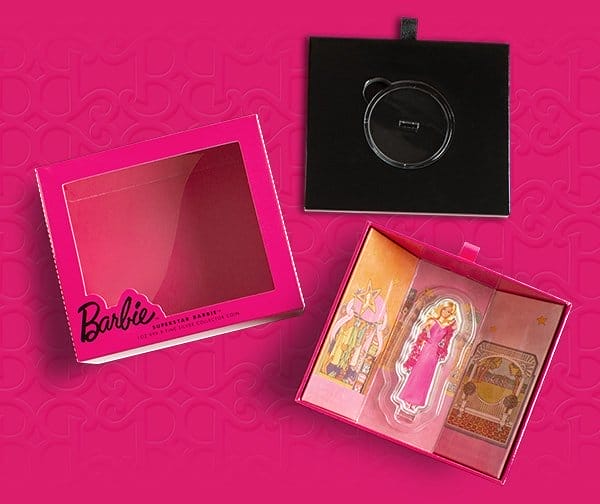  Buy 1 oz Silver I Love Barbie™ Superstar Barbie™ Coin (2023)