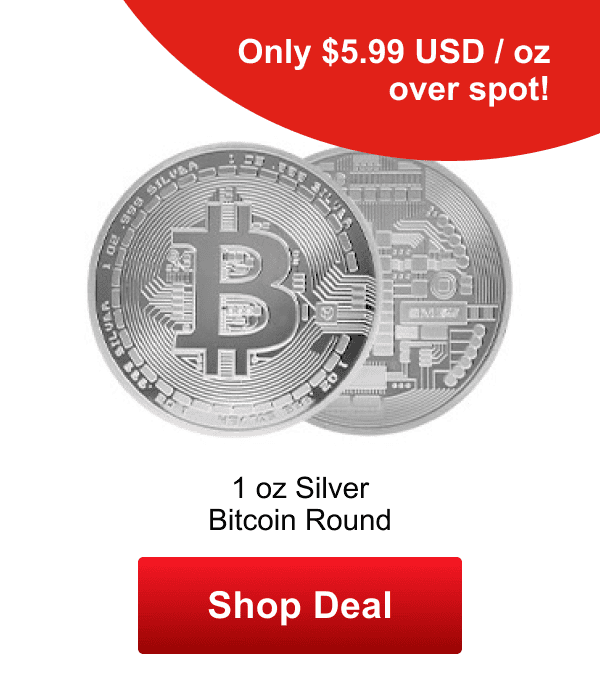 1 oz Silver Bitcoin