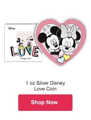 1 oz Silver Disney Love Coin (2023)