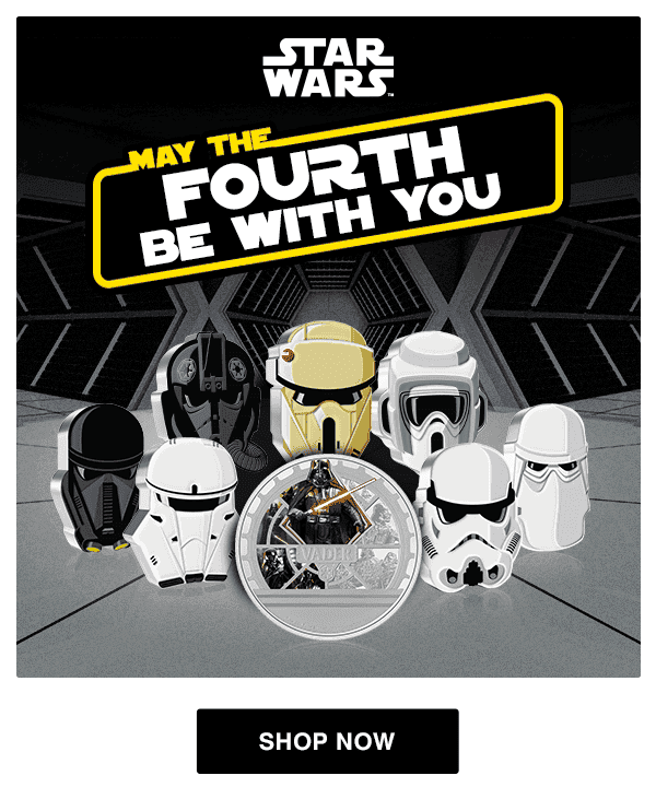 Star Wars - May the Fourth be with You