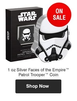 1 oz Silver Faces of the Empire™ Patrol Trooper™ Coin