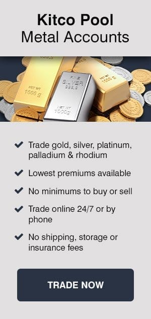 Kitco Metals Account. Trade Now