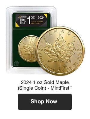 2024 1 oz Gold Maple (Single Coin) - MintFirst