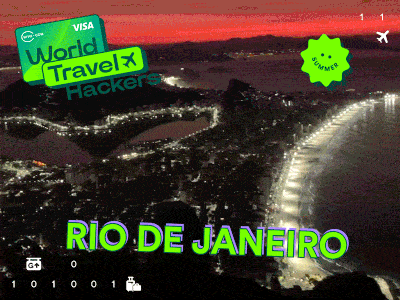 Rio de Janeiro. World Travel Hackers.