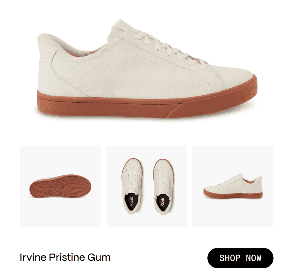 Irvine Pristine Gum. Shop now.