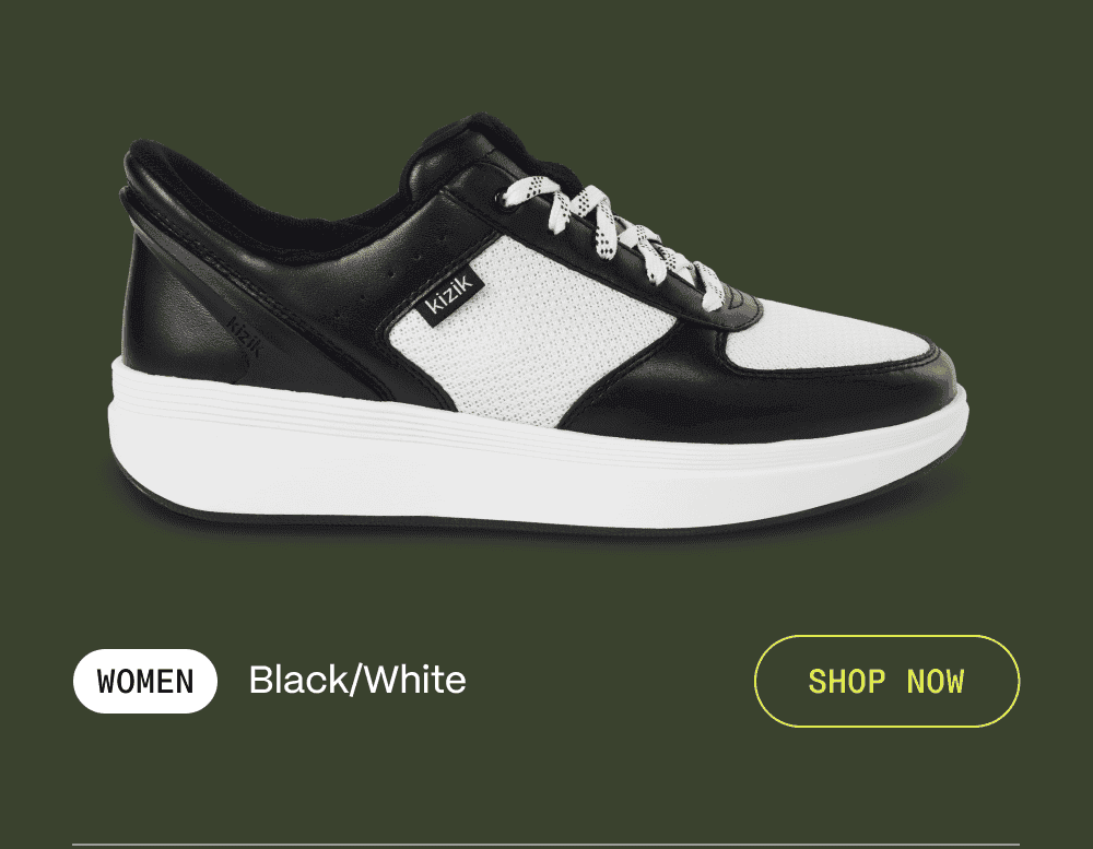 Women's Brisbane Black/White. Shop Now.