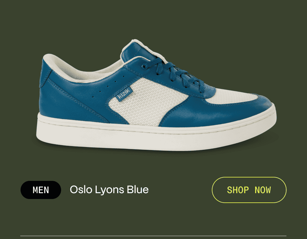 Men's Oslo Lyons Blue. Shop now.