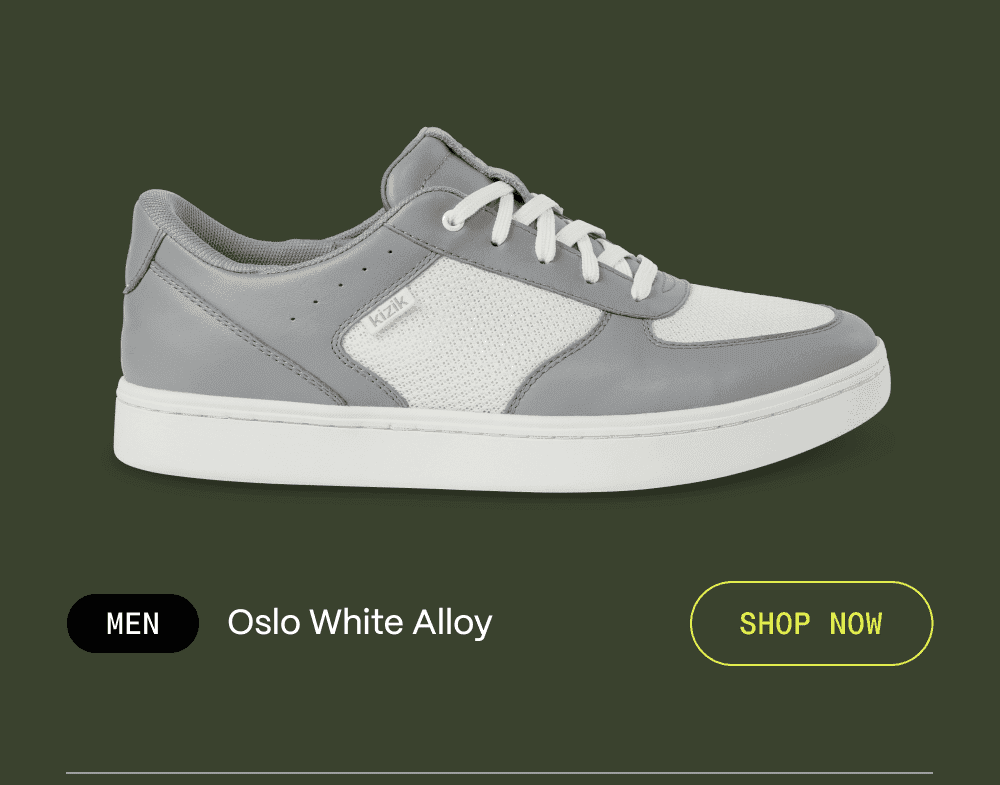 Men's Oslo White/Alloy. Shop Now.