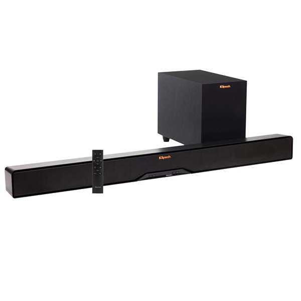 R-4B II Sound Bar and Wireless Subwoofer