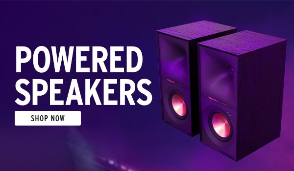 Powered Speakers