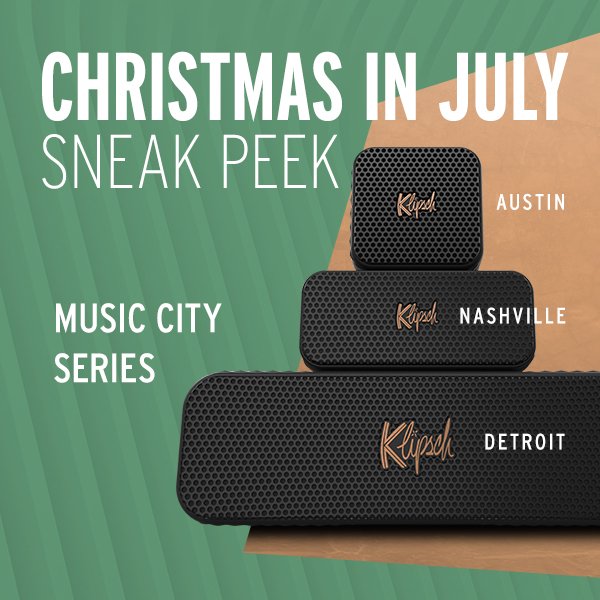 CHRISTMAS IN JULY SNEAK PEEK | MUSIC CITY SERIES