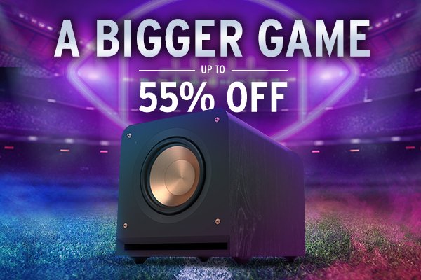 A Bigger Game Sound - Up TO 55% OFF