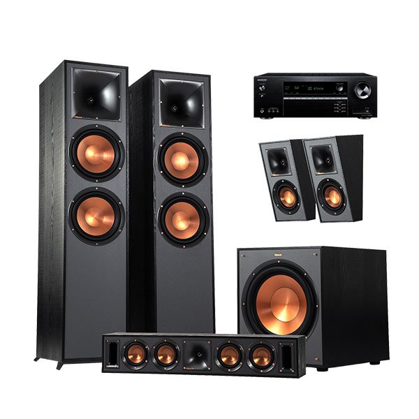 R-820F 5.1 Home Theater Speakers