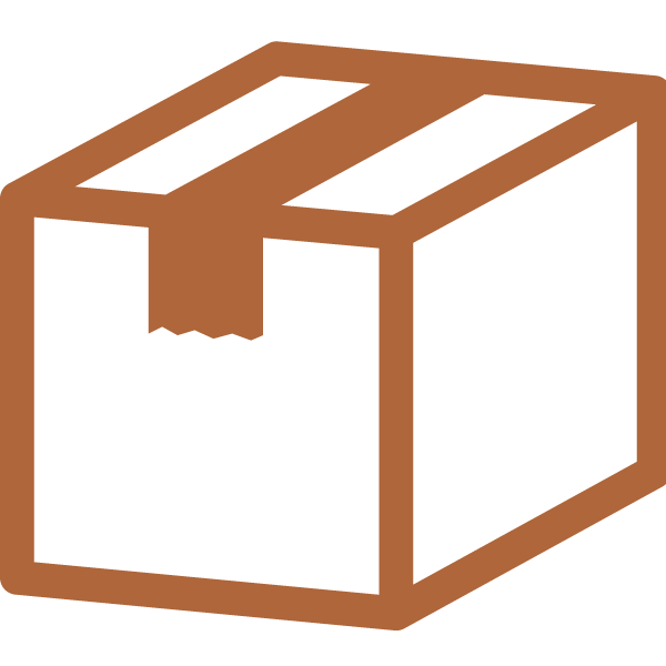 Shipping Box Icon