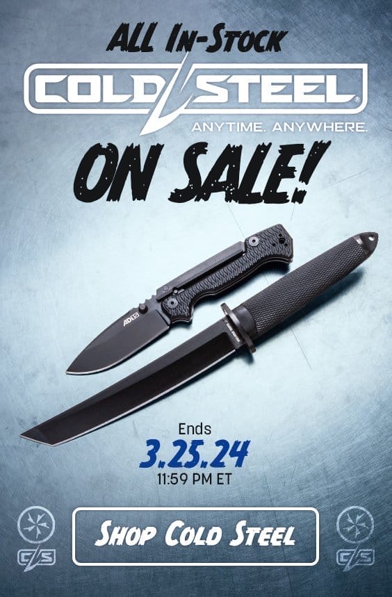 Cold Steel Sale