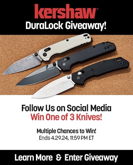 Kershaw DuraLock Giveaway