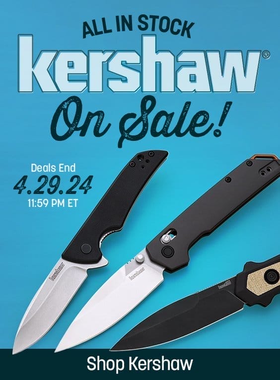 Kershaw Sale