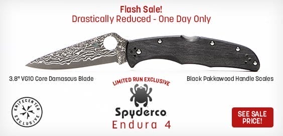 Spyderco Endura 4 Folding Knife