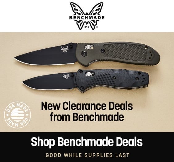 Benchmade on Special