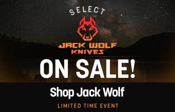 On-Special Jack Wolf Knives