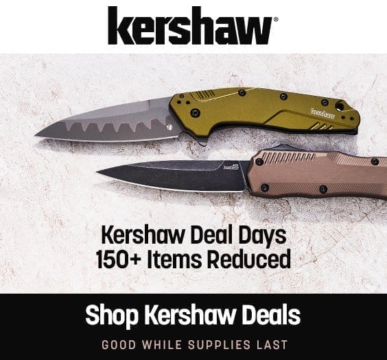 On-Special Kershaw Knives