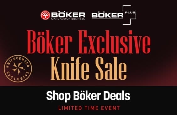 KnifeCenter Exclusives Boker