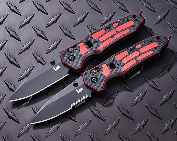 HK Knives First Response Tool Folders by Hogue