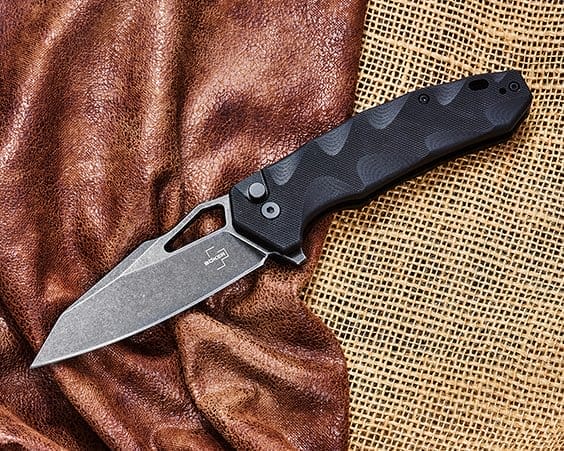 Boker Plus Kirke Button Lock Flipper