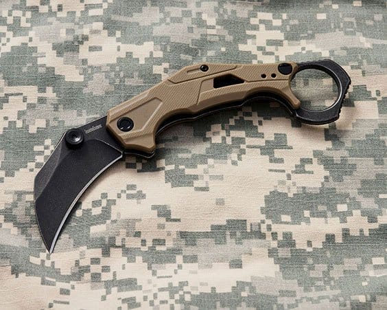 Kershaw Outlier Karambit Flippers