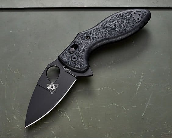 KA-BAR TDI Crossbar Lock Flipper