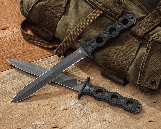 Benchmade 185 SOCP 3V Dagger Fixed Blades