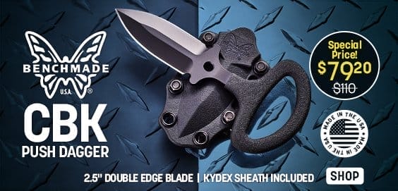 Benchmade 175BK CBK Push Dagger