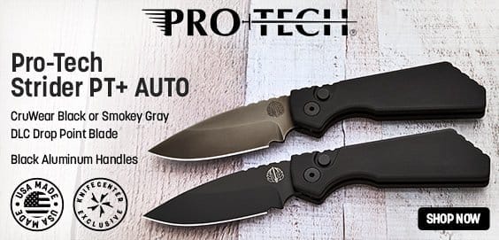KnifeCenter Exclusive CruWear Pro-Tech Strider PT+ Autos