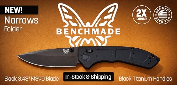 Benchmade 748BK-01 Narrows AXIS Folding Knife